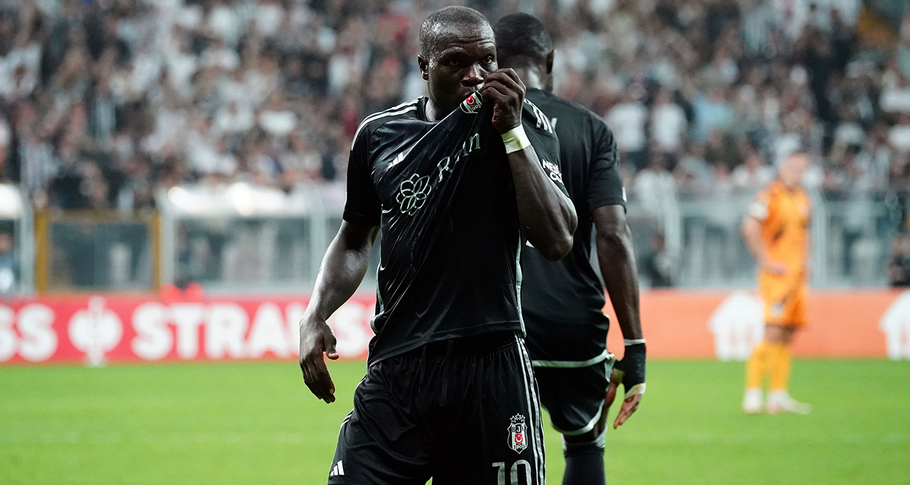 Beşiktaş: "Aboubakar’ın son 4 karşılaşmada forma giyememesinin tek nedeni sakatlığıdır"