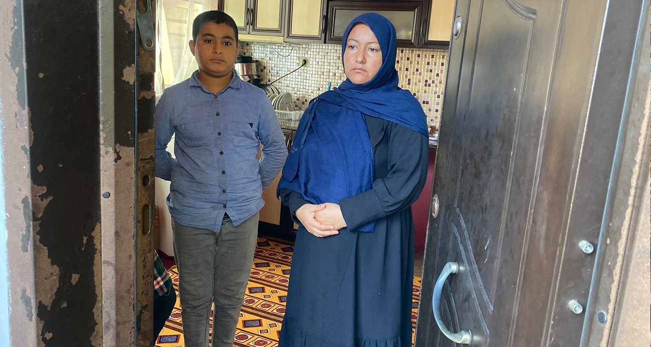 Eşi yakılarak katledilen Gameegul Maliki: "Bunu yapanların cezasını çekmesini istiyorum"