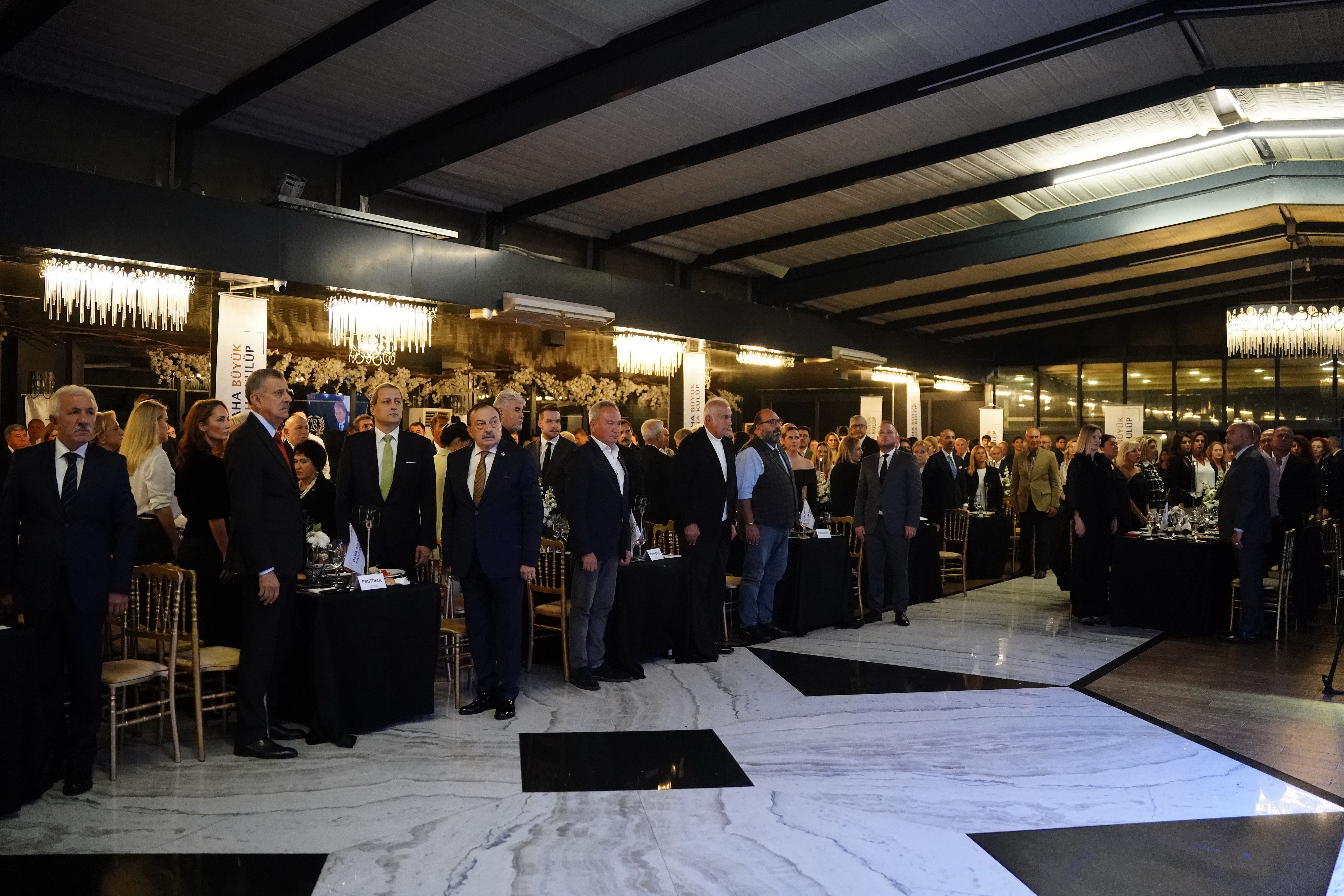 Büyük Kulüp Başkan Adayı Ali Ulvi Erim’in basın lansmanı yapıldı