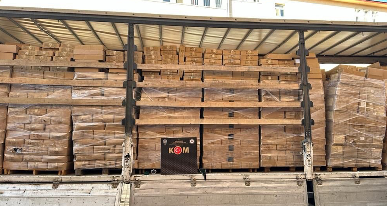 Ağrı’da kaçakçılık operasyonu: 2 milyon TL değerinde malzeme ele geçirildi