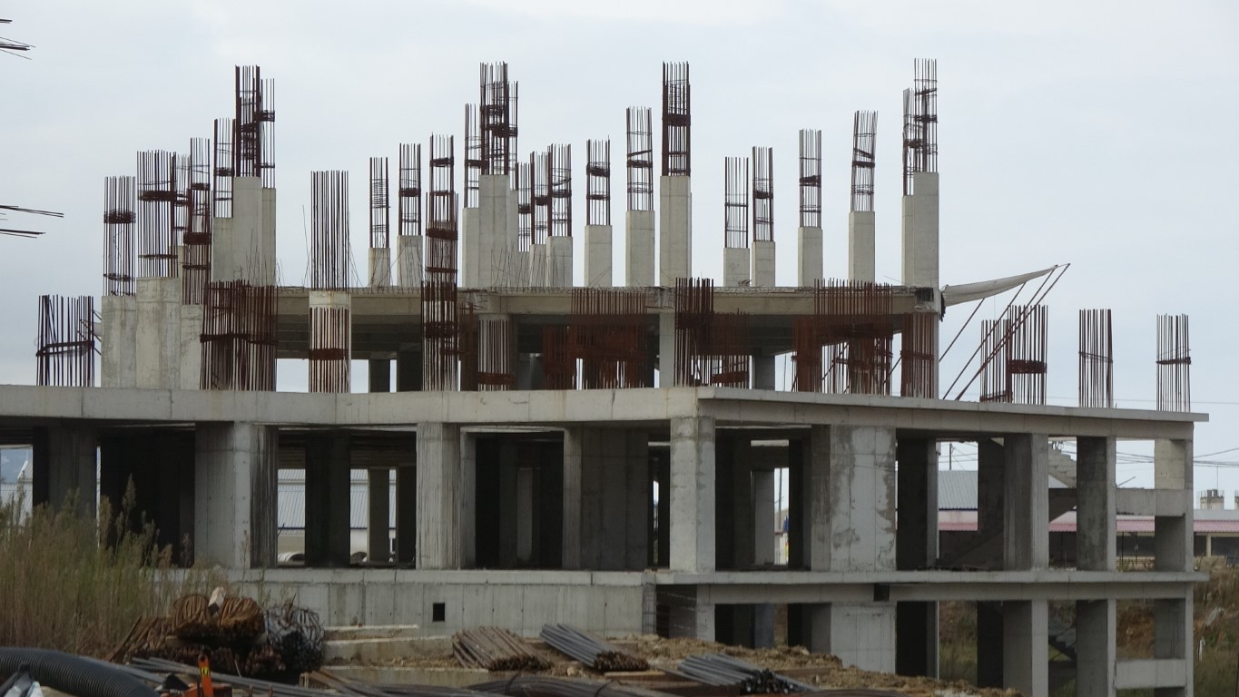 Trabzon Şehir Hastanesi’nin inşaatı sürüyor