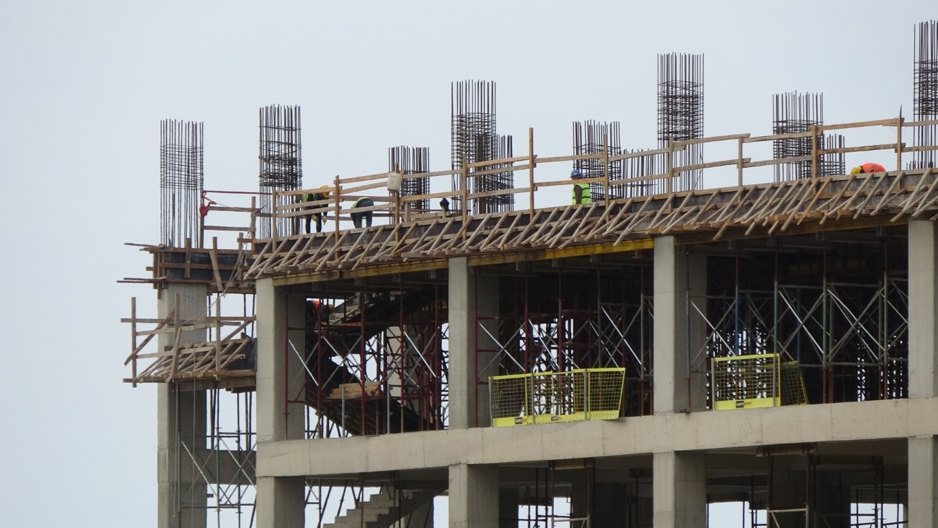 Trabzon Şehir Hastanesi’nin inşaatı sürüyor