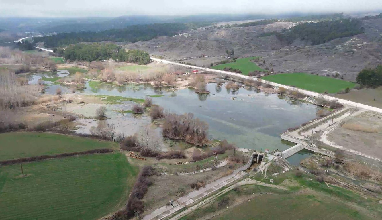 Yapraklı Barajı projesi yapımına başlandı