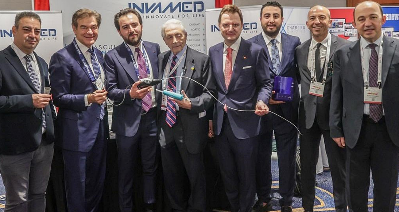 Doktor Mehmet Öz’den Türk sağlık firmasına övgü