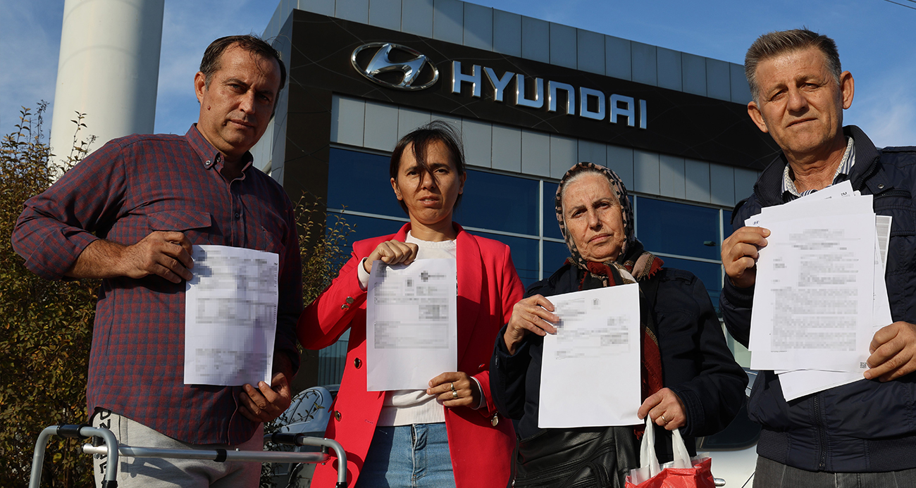 Sıfır Hyundai aldı, 400 kilometre yol yapamadı