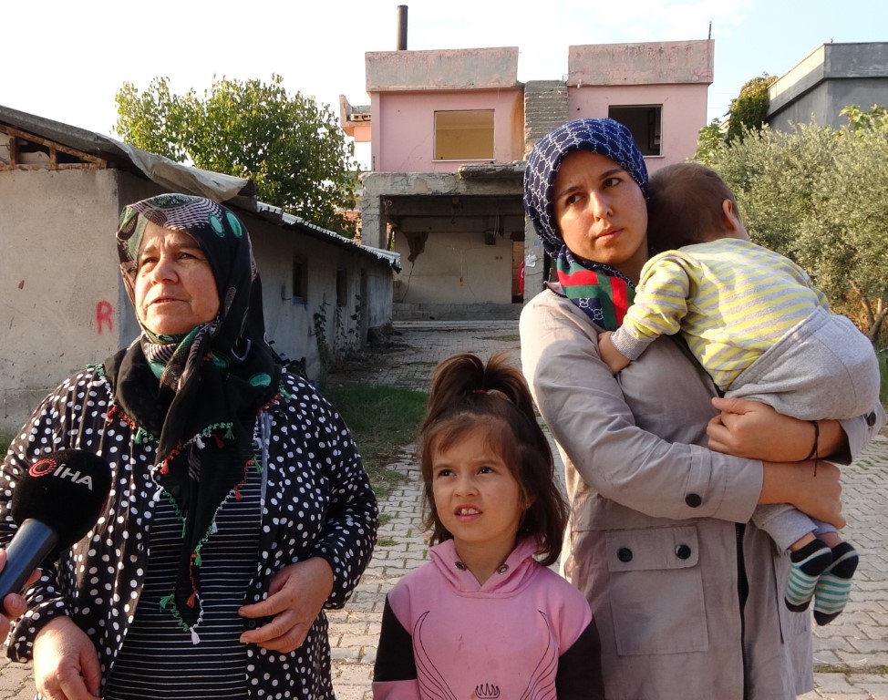 Depremzedelerin sıcak yuva bekleyişi