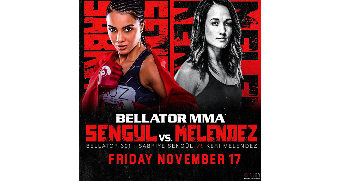 Sabriye Şengül Amerika'da tarihi MMA maçına çıkıyor!