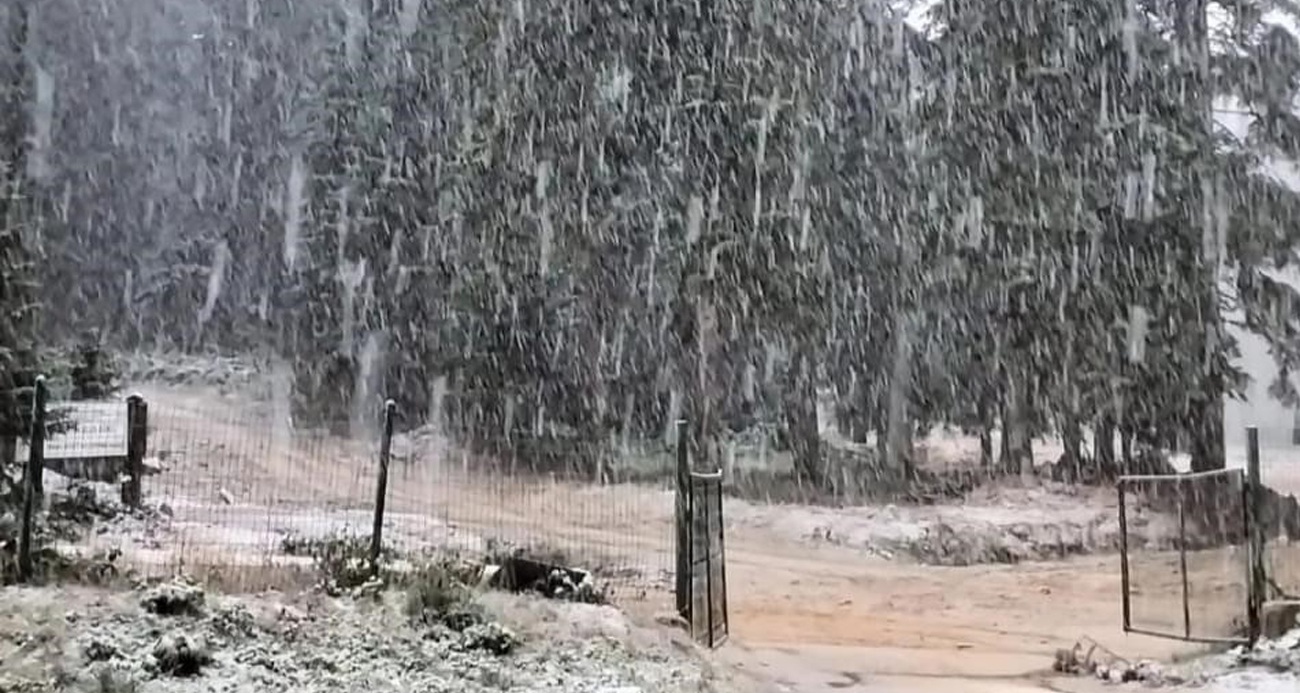 Bartın ve Zonguldak’ta mevsimin ilk kar yağışı başladı