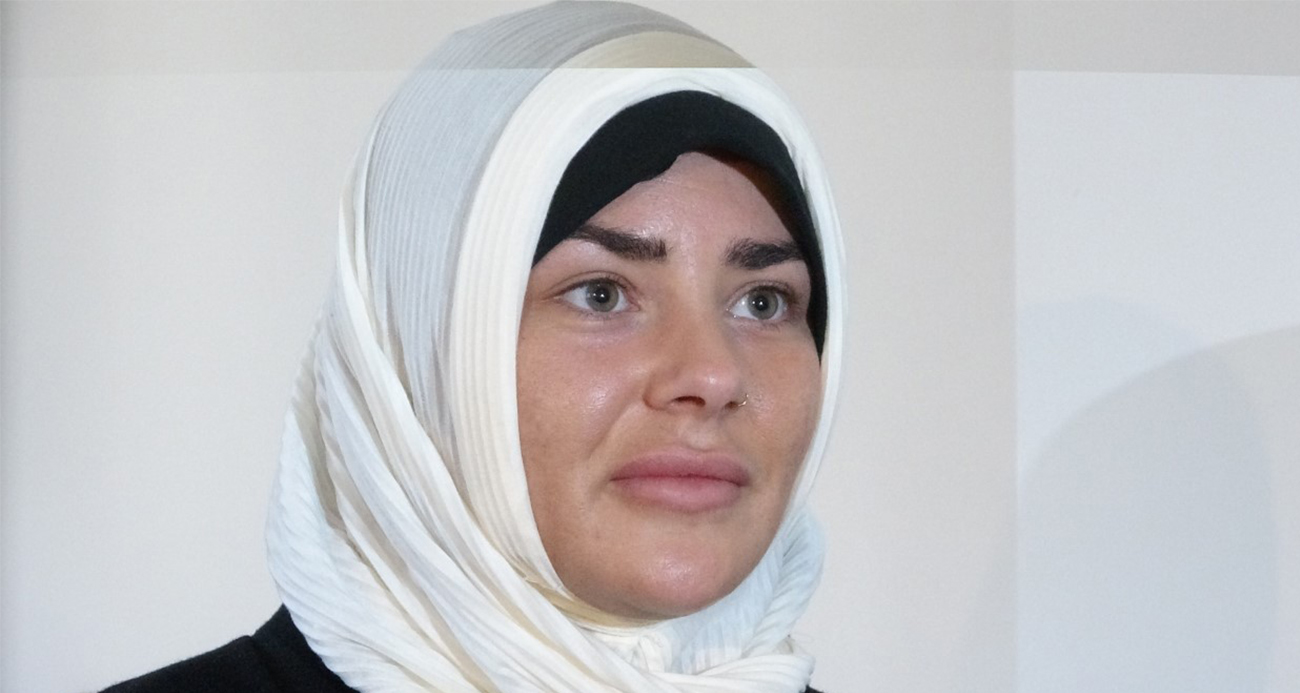 Hollandalı Neeltie Weststiate Isparta’da müslüman oldu