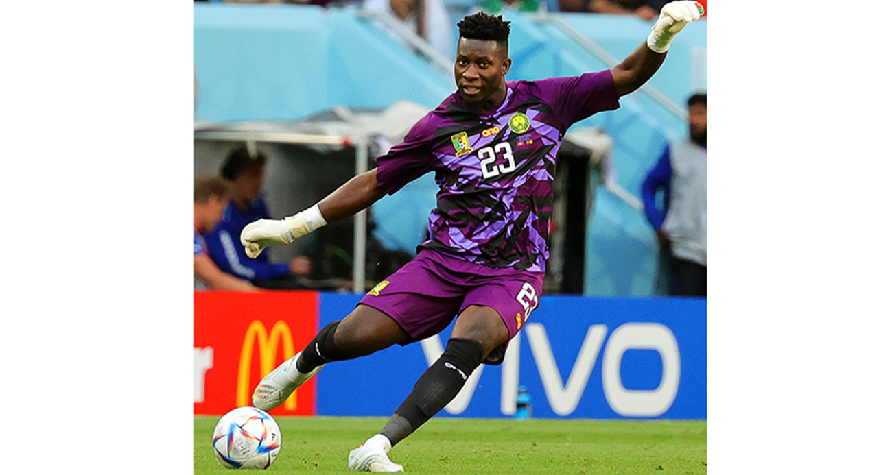 Manchester United’da kaleci Onana sakatlandı