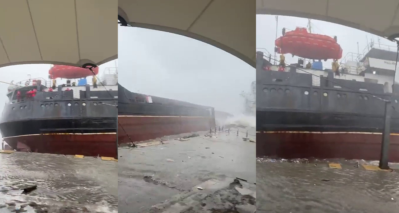 Denizcilik Genel Müdürlüğü’nden Zonguldak açıklarında karaya oturan gemiye ilişkin açıklama