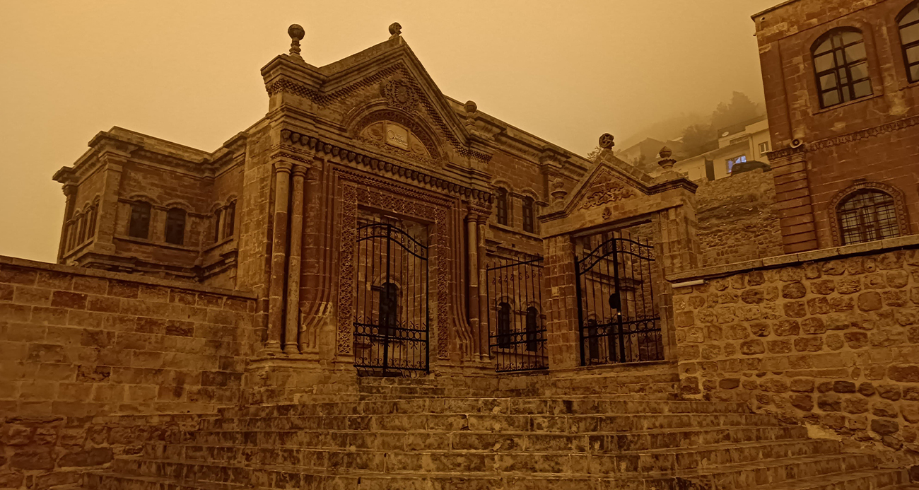 Mardin'de göz gözü görmedi!