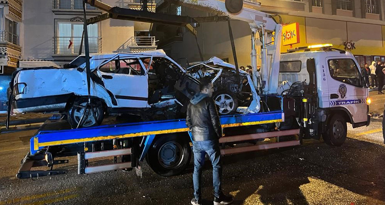 Ankara&#039;da trafik kazası: 5 yaralı