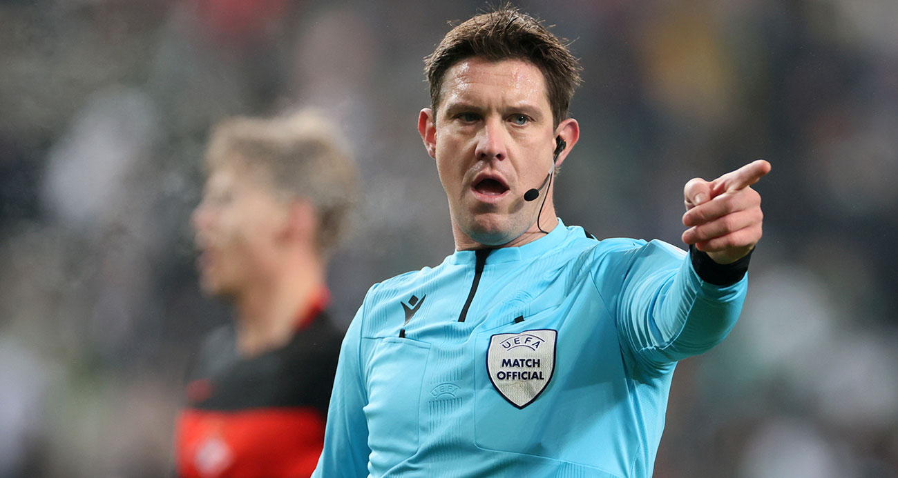 Galler - Türkiye maçını Sloven hakem Matej Jug yönetecek