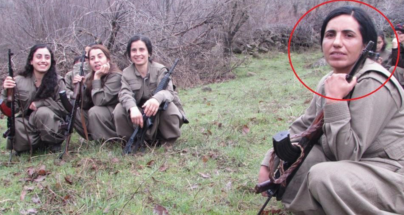 MİT terör örgütü PKK’nın sözde Toplumsal Alan Sorumlusu Gülsüme Doğan’ı etkisiz hale getirdi