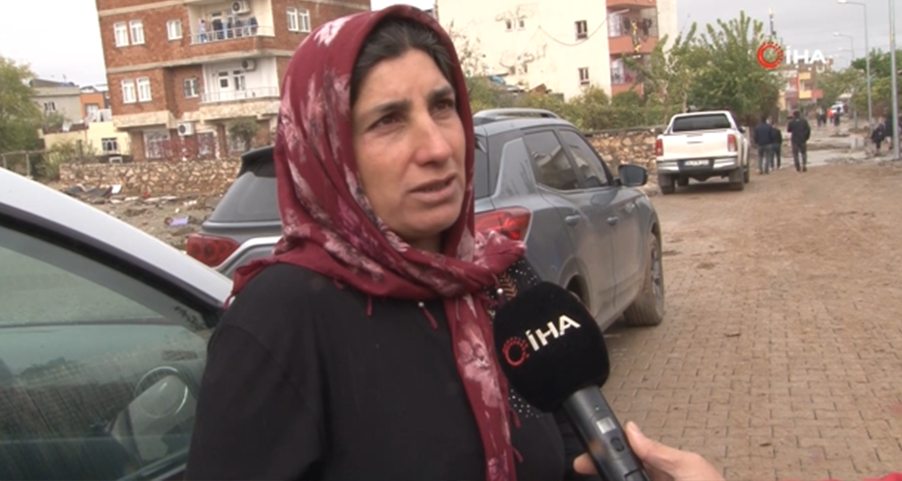 Selde 3 yeğenini kaybeden kadın dehşet anlarını anlattı