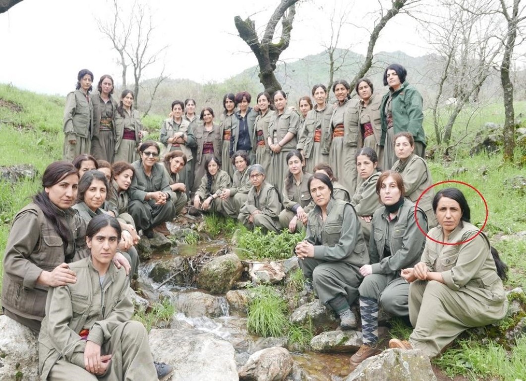 MİT terör örgütü PKK’nın sözde Toplumsal Alan Sorumlusu Gülsüme Doğan’ı etkisiz hale getirdi