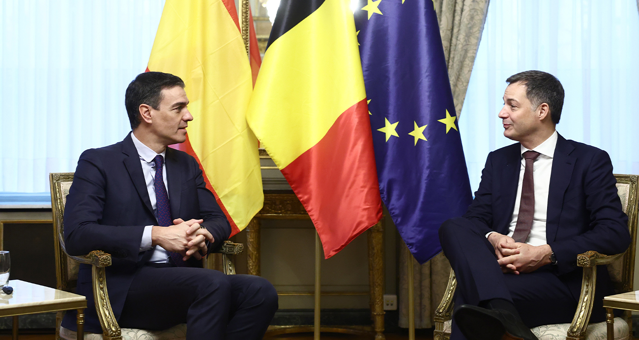 Belçika ve İspanya başbakanları 22-24 Kasım’da İsrail ve Filistin’i ziyaret edecek