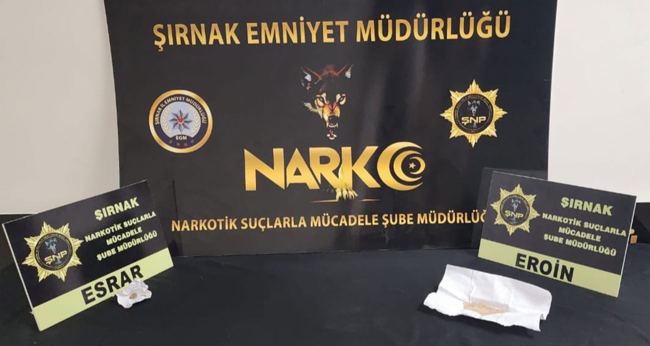 Şırnak’ta asayiş ve kaçakçılık operasyonu: 67 gözaltı