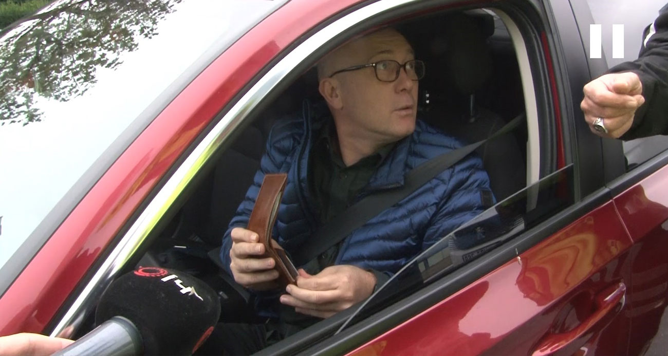 Beşiktaş’ta yayalara yol vermeyen sürücülere ceza yazıldı