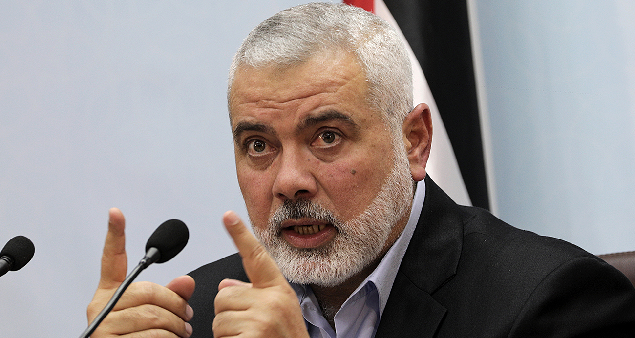 Hamas Siyasi Büro Başkanı Haniye: &#039;İsrail ile ateşkes anlaşmasına yakınız&#039;