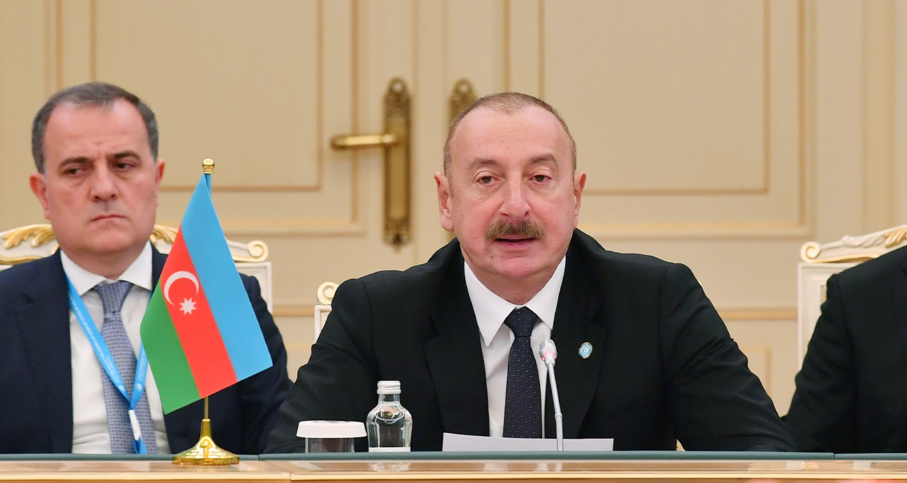 Aliyev: &quot;Fransa, bölgemizde yeni savaşların başlamasına zemin hazırlıyor&quot;