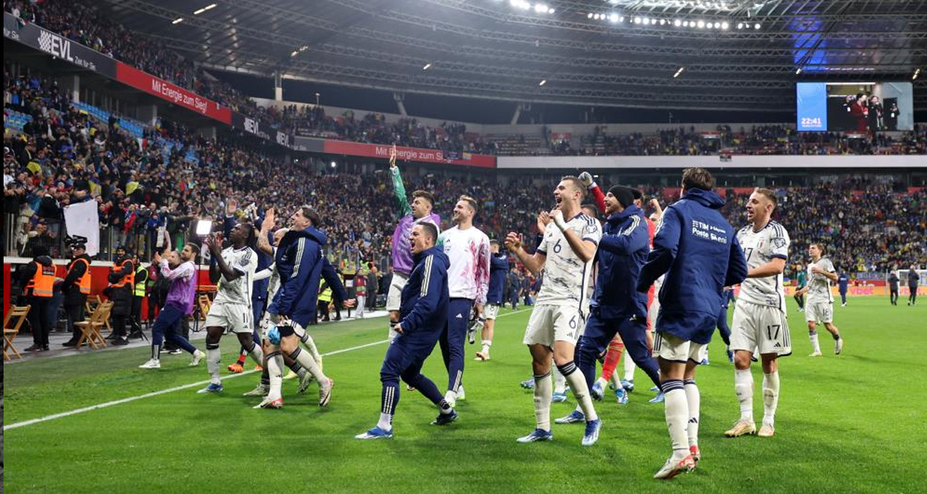 Son Avrupa şampiyonu İtalya, Euro 2024 biletini aldı