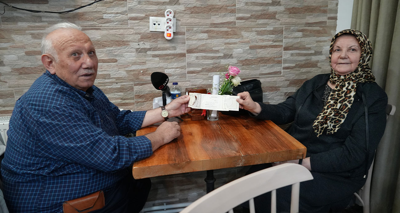 Sevgi üzerine kurulan yarım asırlık örnek evlilik: Yaşlı çiftten gençlere tavsiyeler