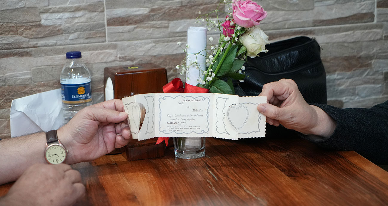 Sevgi üzerine kurulan yarım asırlık örnek evlilik: Yaşlı çiftten gençlere tavsiyeler