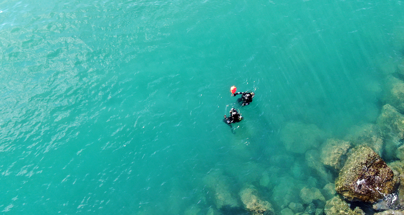 Kayıp mürettebat yeraltı görüntüleme cihazı ile aranıyor