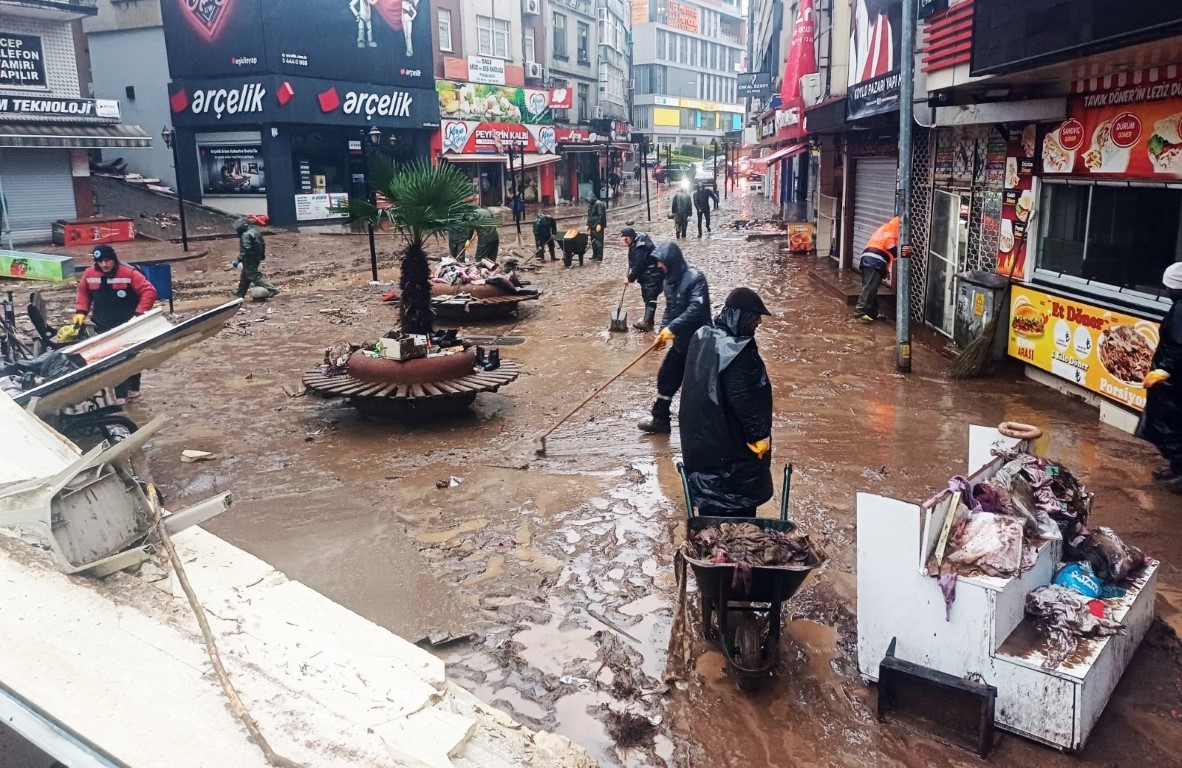 Kdz. Ereğli afet bölgesi ilan edildi