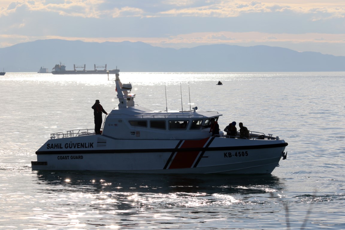 Kayıp mürettebat yeraltı görüntüleme cihazı ile aranıyor