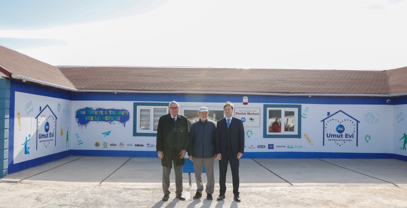 P&G Türkiye, Umut Evi, Spor Okulu ve Destek Merkezi ile İslahiye’ye umut oluyor