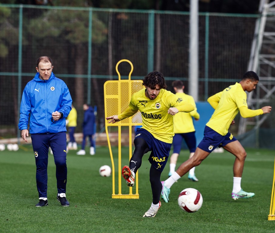 Fenerbahçe, Karagümrük maçı hazırlıklarını sürdürdü