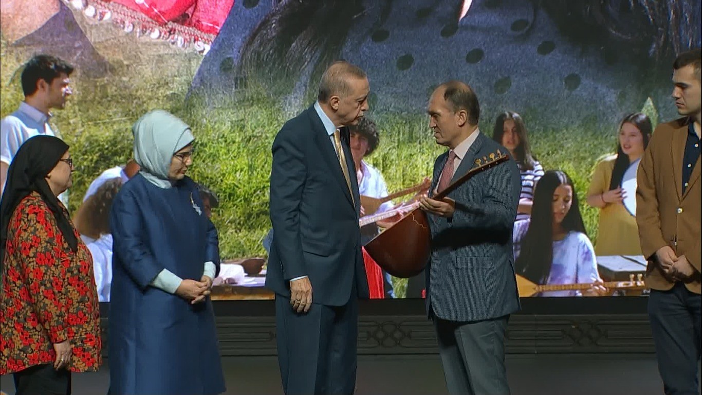 Şehit öğretmen Aybüke Yalçın’ın bağlaması Cumhurbaşkanı Erdoğan’a emanet
