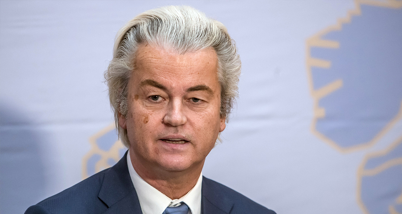 Hollanda’da sandıktan İslam karşıtı Wilders&#039;ın liderliğindeki Özgürlük Partisi birinci çıktı