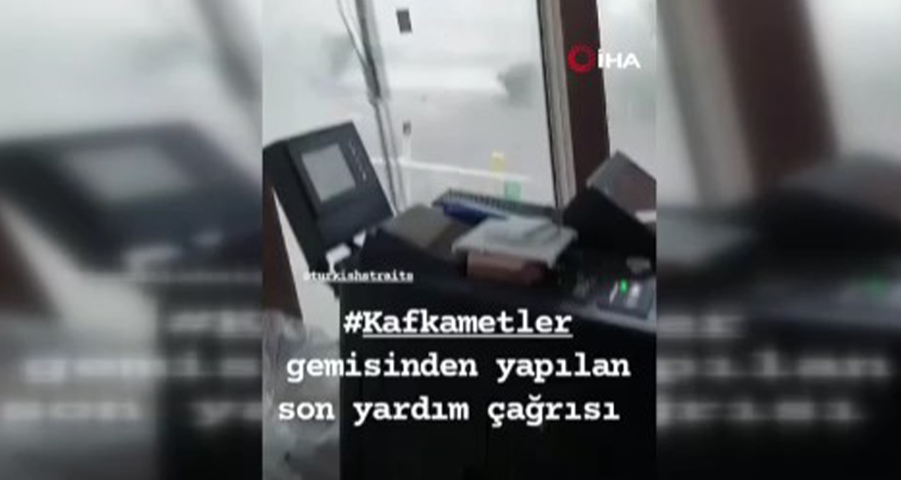 Batan geminin son yardım çağrısı ortaya çıktı