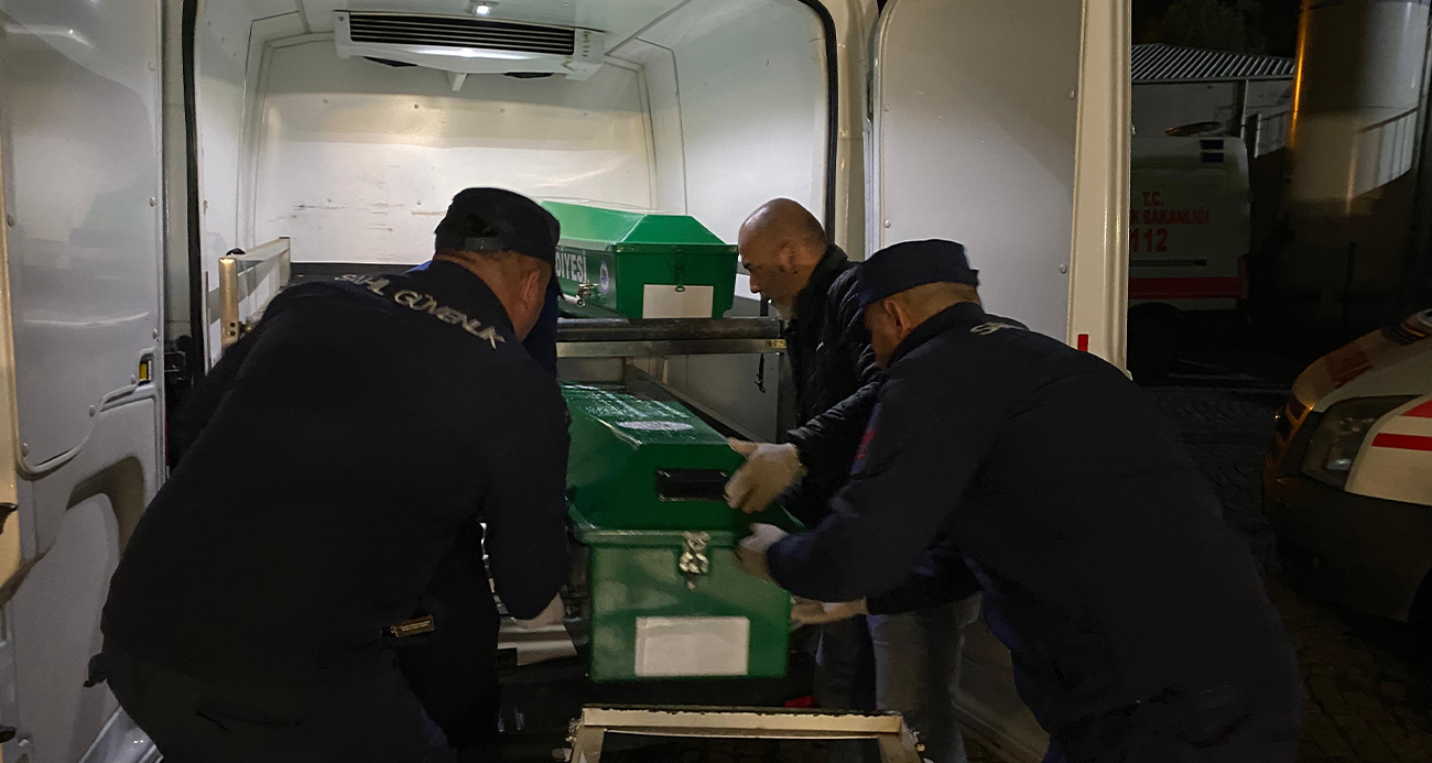 Gemi mürettebatından İsmail Kaptan’ın cenazesi ailesine teslim edildi