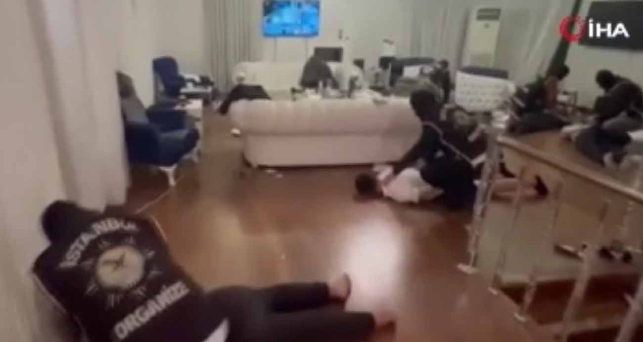 Yolyemezler” çetesinin 22 şüphelisi tutuklandı İhlas Haber Ajansı