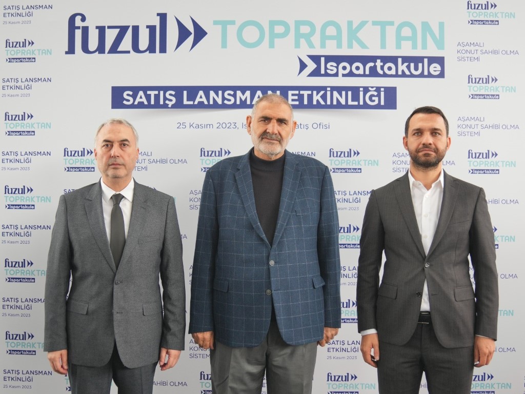 Fuzul Topraktan Ispartakule projesinin yüzde 70’i satıldı
