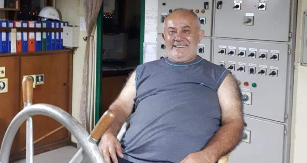 Kafkametler’in güverte ustası Tamer Özer son yolculuğuna uğurlandı