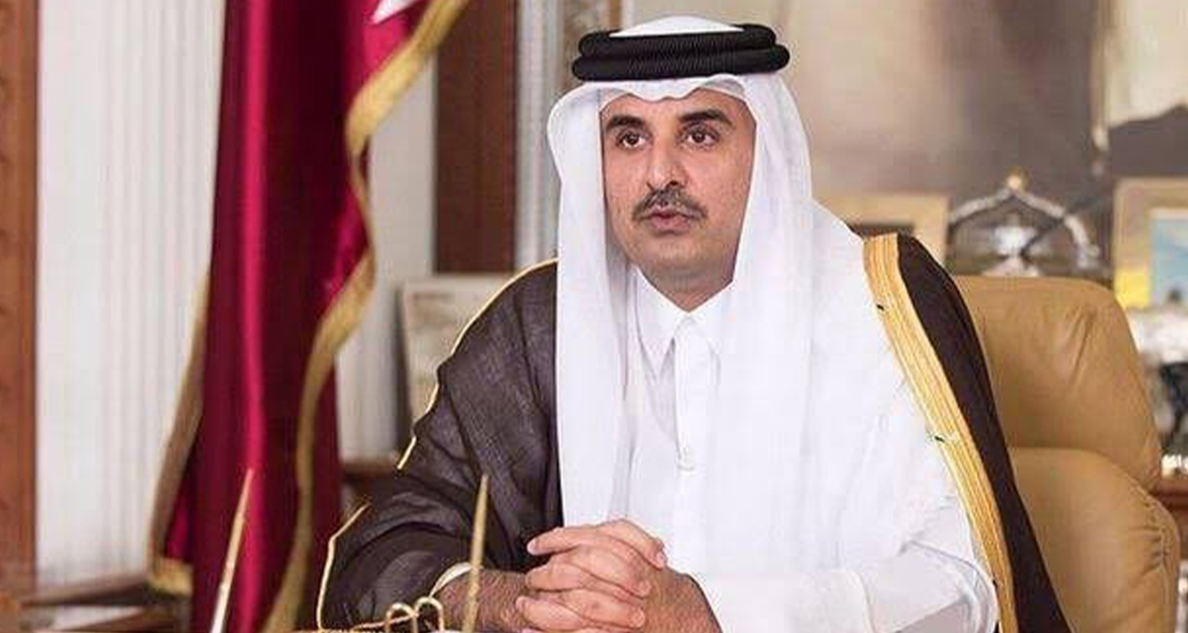 Katar Emiri Al Thani, Biden ile görüştü