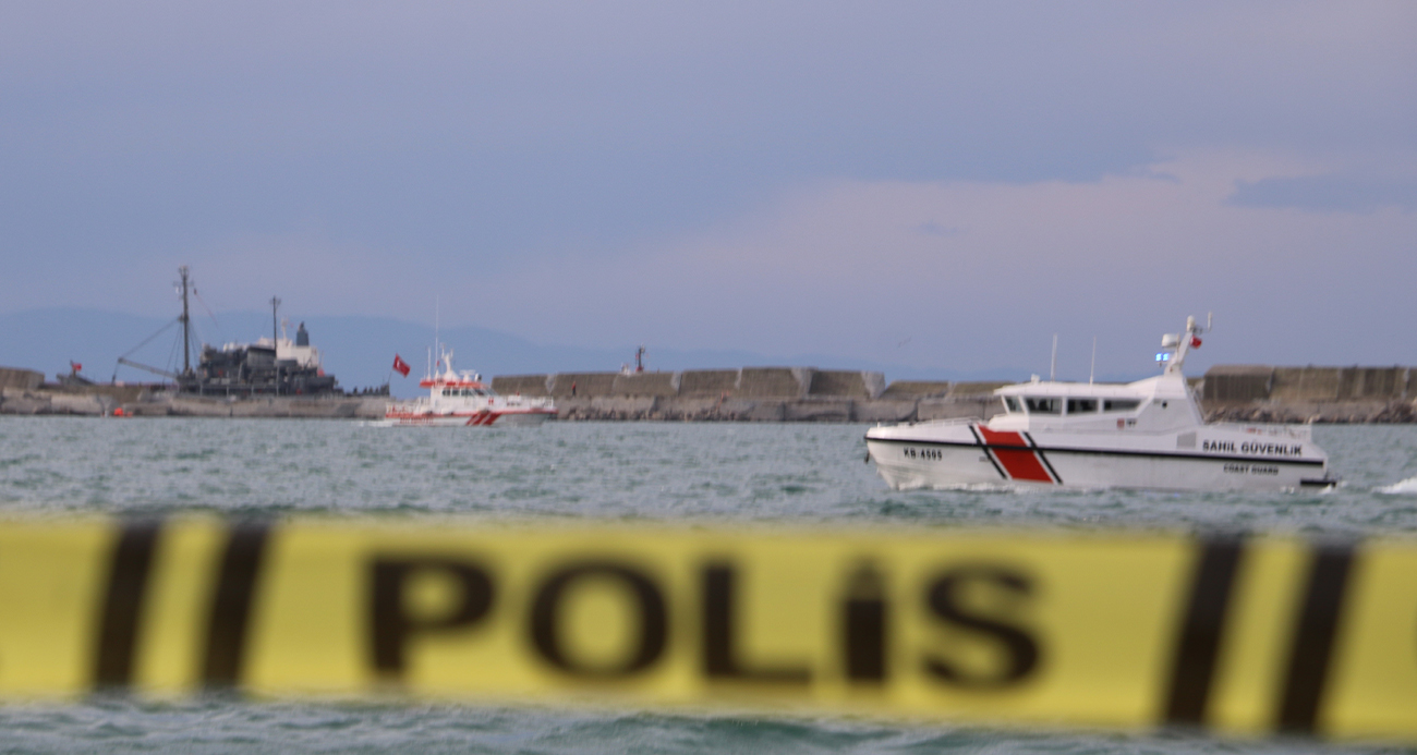 Batan gemideki kayıp mürettebatı arama çalışmaları durduruldu
