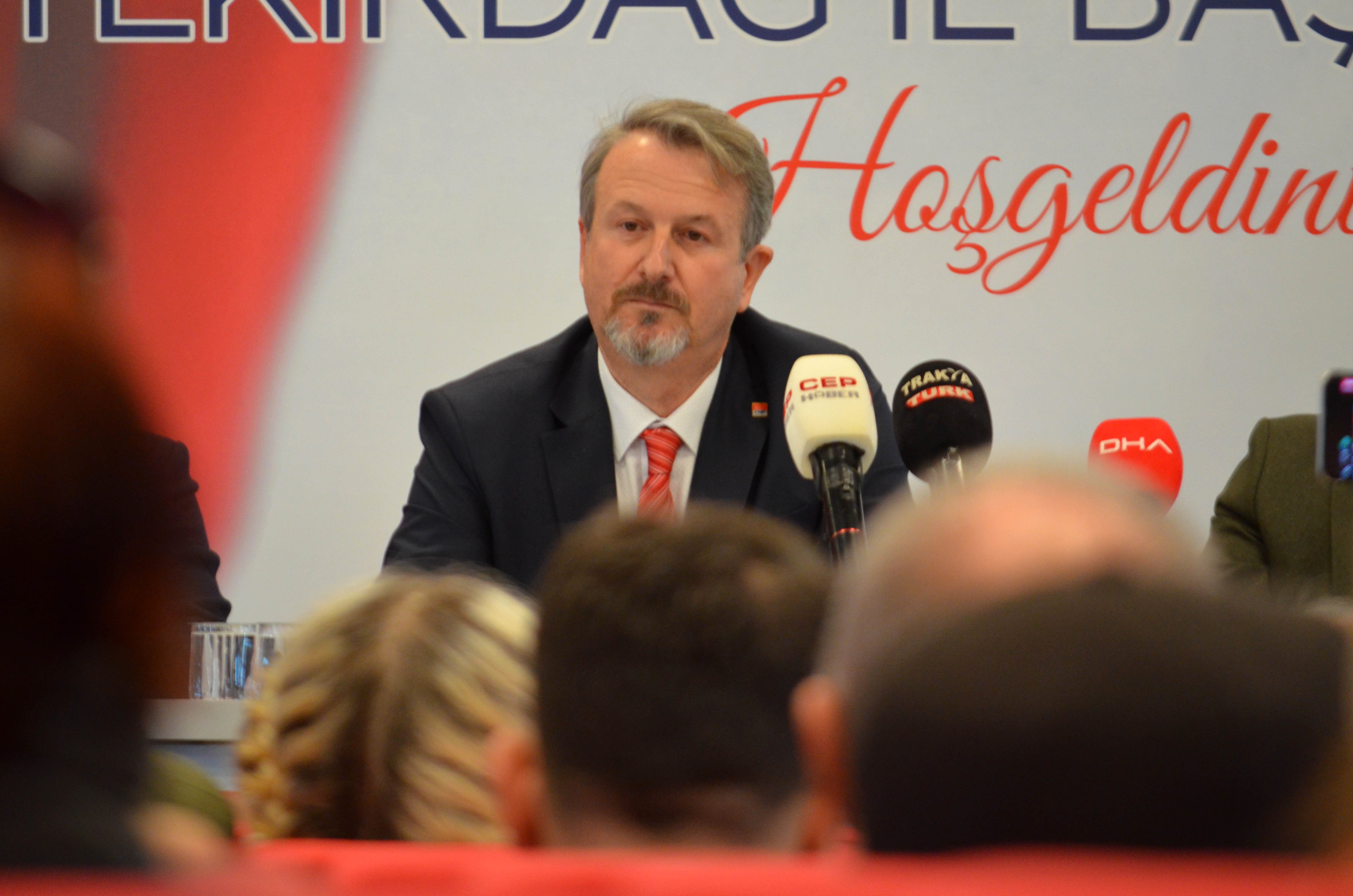 CHP’li Boşnak, Tekirdağ Büyükşehir Belediye Başkan aday adaylığını açıkladı