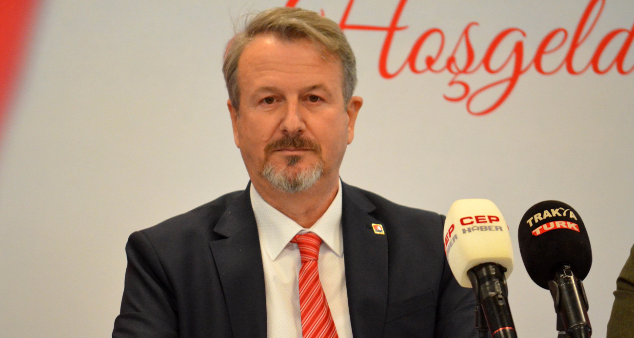 CHP’li Boşnak, Tekirdağ Büyükşehir Belediye Başkan aday adaylığını açıkladı