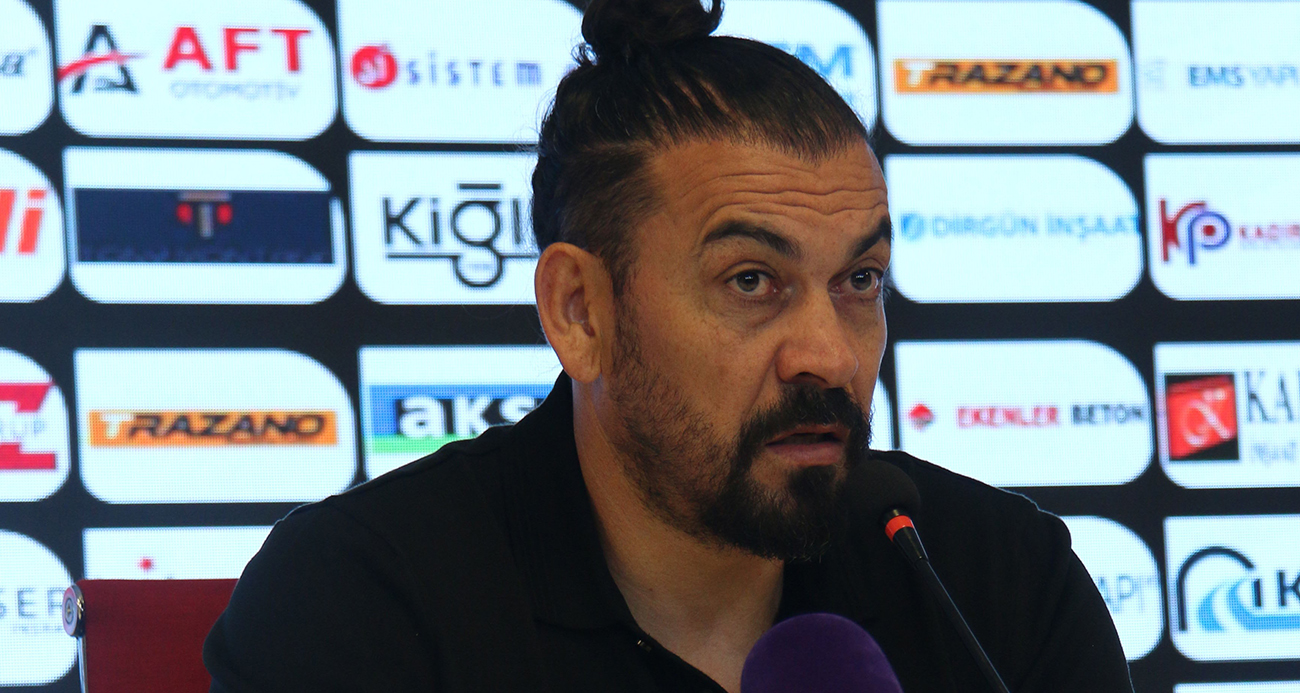 Servet Çetin: “Kazanamadığımız için üzgünüz”