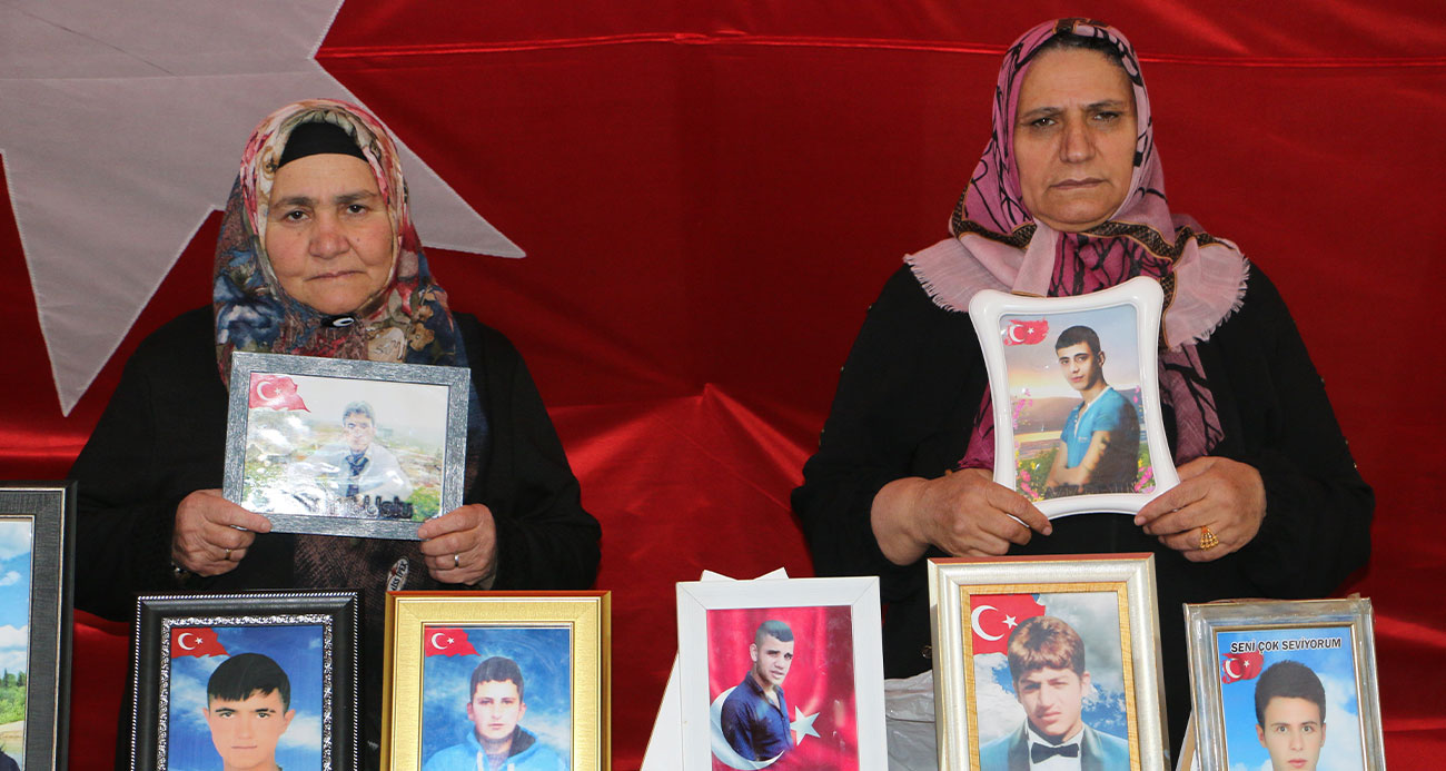 Diyarbakır Annelerin evlat mücadelesi 1547 gündür devam ediyor