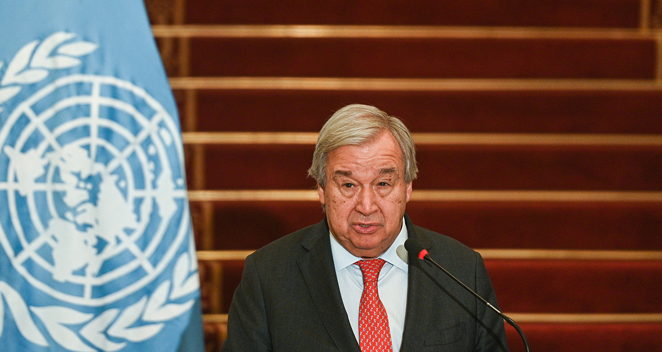 BM Genel Sekreteri Guterres’ten Gazze’de &quot;tam insani ateşkes&quot; çağrısı
