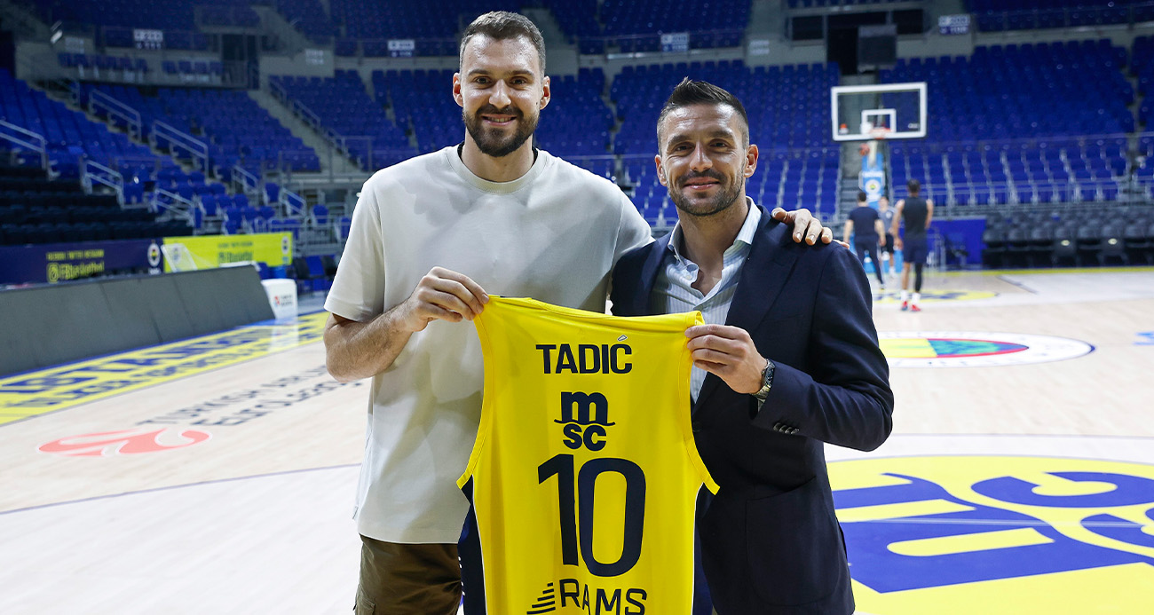 Fenerbahçe’nin Sırp sporcuları Tadic ile Guduric, bir araya geldi