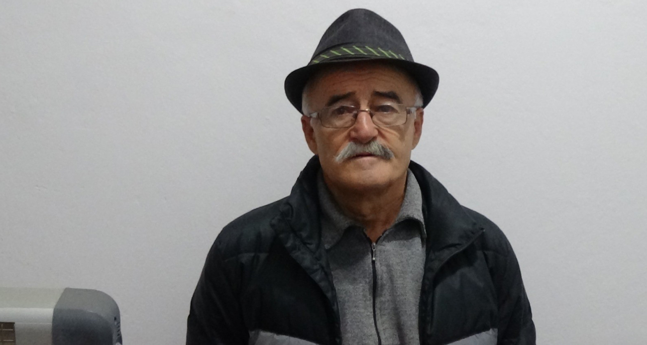 Trabzon’da uçan çatının altında kalmaktan son anda kurtulan muhtar konuştu